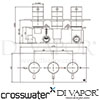 Crosswater PRO3001RV Diagram