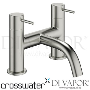 Crosswater PRO322DV Mike Pro | MPRO Brushed Stainless Steel Bath Filler Spare Parts