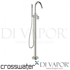 Crosswater PRO416FV MPRO Floor Mounted Freestanding Bath Shower Mixer - Brushed Stainless Steel - Spare Parts