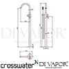 Crosswater PRO416FW-2 Diagram