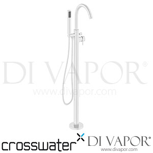 Crosswater PRO416FW+2 MPRO Bath Shower Mixer Matt White Spare Parts