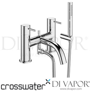 Crosswater PRO422DC MPRO Bath Shower Mixer with Kit Spare Parts
