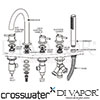 Crosswater PRO450DC Diagram