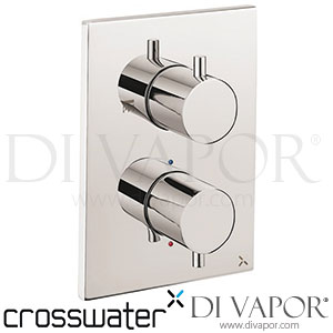 Crosswater PROCB1000LBPF MPRO 1000 Crossbox Finishing Kit Spare Parts