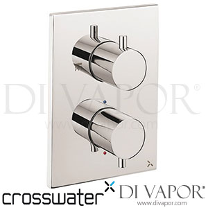 Crosswater PROCB1000LBPM MPRO Crossbox 1 Outlet Matt Black Shower Valve Spare Parts