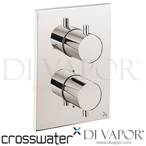 Crosswater PROCB1000LBPV MPRO Crossbox 1 Outlet Brushed Stainless Steel E?ffect Shower Valve Spare Parts