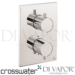 Crosswater PROCB1500LBPF MPRO 1500 Crossbox Finishing Kit Shower Spare Parts
