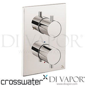 Crosswater PROCB1510LBPC MPRO 1510 Crossbox Finishing Kit Spare Parts
