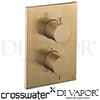 Crosswater PROCB1510LBPM Shower