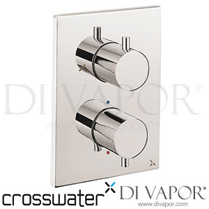 Crosswater PROCB1510LBPV MPRO 1510 Crossbox Finishing Kit Spare Parts