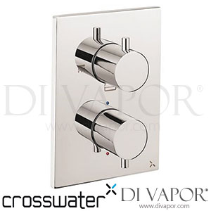 Crosswater PROCB2500LBPC MPRO 2500 Crossbox Finishing Kit Spare Parts