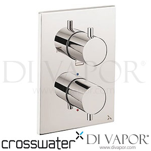 Crosswater PROCB2500LBPM MPRO 2500 Crossbox Finishing Kit Spare Parts