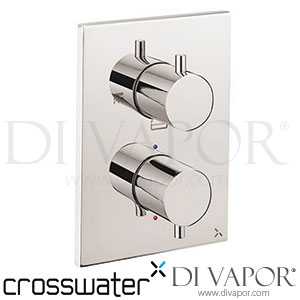 Crosswater PROCB2500LBPV MPRO 2500 Crossbox Finishing Kit Spare Parts
