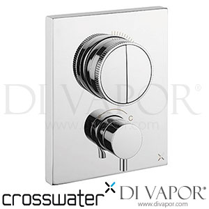 Crosswater PROCBPUSH1500LBPC MPRO Crossbox Push 2 Outlet Valve (1500 Valve) Shower Spare Parts