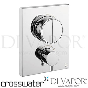 Crosswater PROCBPUSH1500LBPV MPRO Crossbox Push 2 Outlet Valve (1500 Valve) Shower Spare Parts