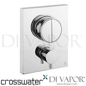 Crosswater PROCBPUSH1500LBPW MPRO Crossbox Push 2 Outlet Valve (1500 Valve) Shower Spare Parts