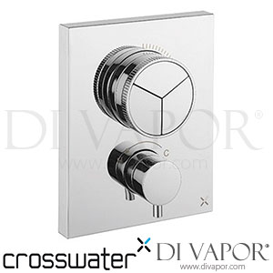 Crosswater PROCBPUSH2500LBPC MPRO Crossbox Push 3 Outlet Valve (2500 Valve) Spare Parts