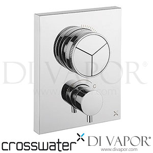 Crosswater PROCBPUSH2500LBPF MPRO Crossbox Push 3 Outlet Valve (2500 Valve) Spare Parts