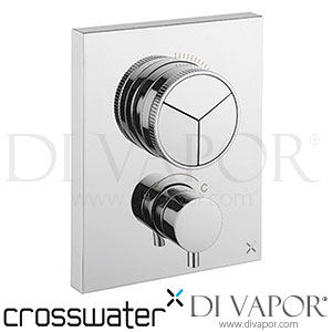 Crosswater PROCBPUSH2500LBPM MPRO Crossbox Push 3 Outlet Valve (2500 Valve) Spare Parts