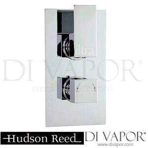 Ultra Prospa Concealed Thermostatic Twin Shower Valve with Built - in Diverter (Chrome) - PROV52 Spare Parts