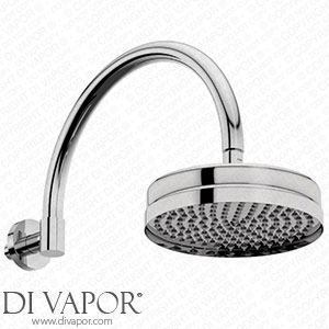 The Bath Co. Camberley Rain Can Shower Head with Traditional Wall Arm - PSBHA05 Spare Parts
