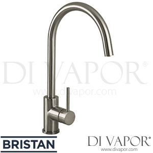 Bristan PST EFSNK BN Pistachio Sink Mixer - Brushed Nickel - 27/01/2016 - Kitchen Tap Spare Parts