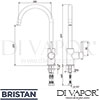 Bristan PST EFSNK C Mixer Spare Diagram