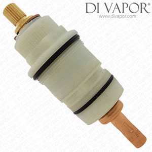 Plastic Nylon Screw in Thermostatic Cartridge for Exposed and Concealed Shower Valves and Mixer Bars (Now Brass)