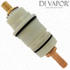 Plastic Nylon Screw in Thermostatic Cartridge for Exposed and Concealed Shower Valves and Mixer Bars (Now Brass)