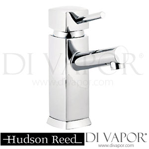 Hudson Reed Kia Eco-Click Mono Basin Mixer Tap With Waste - PT305 Spare Parts