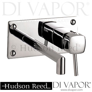 Hudson Reed Designer Kia Wall Mounted Single Lever Bath Mixer Tap - PT318 Spare Parts