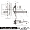 Hudson Reed Designer Kia PT319 Parts