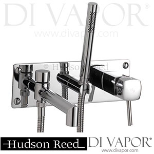 Hudson Reed Kia Wall Mounted Single Lever Bath Shower Mixer Spare Parts