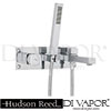 Hudson Reed Kia Mixer PT350 Spare Parts