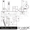 Hudson Reed Kia Mixer PT350 Spare