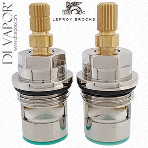 Lefroy Brooks PTA002NK Pair of Cartridges