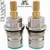 Lefroy Brooks PTA002NK Pair of Cartridges