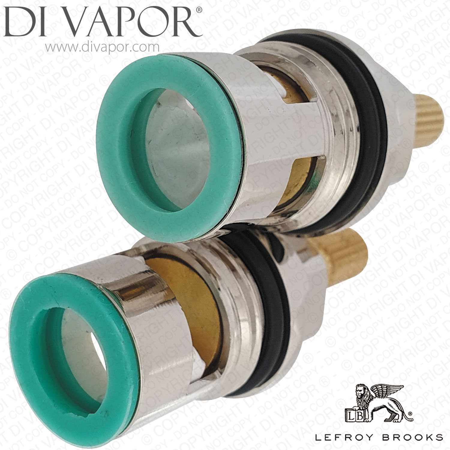 Lefroy Brooks PTA002NK Pair of Cartridges