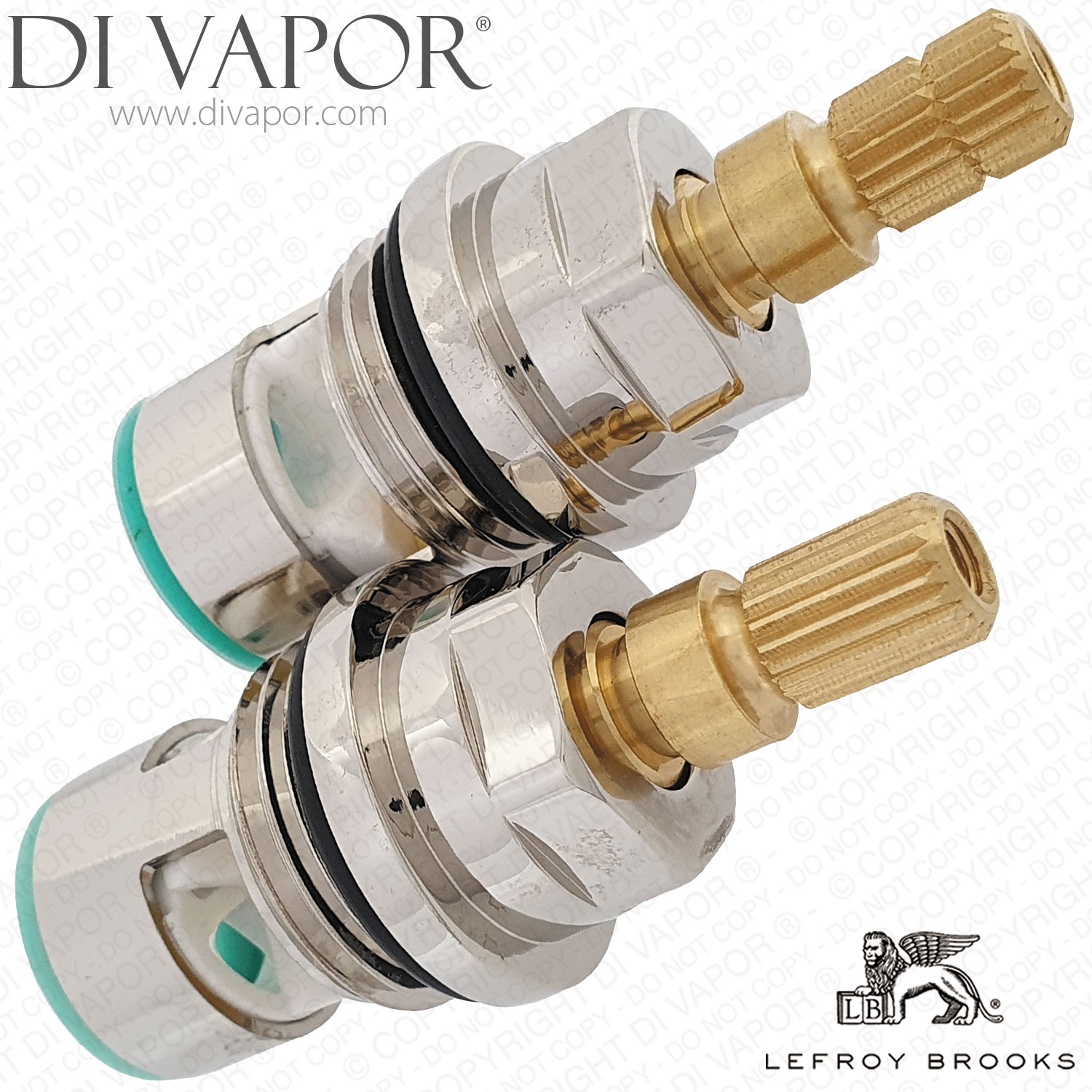 Lefroy Brooks PTA002NK Pair of Cartridges