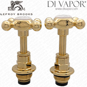 Lefroy Brooks PTA004AG Pair 1/2