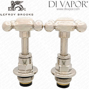 Lefroy Brooks PTA004NK Pair 1/2