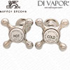 Lefroy Brooks PTA004NK Pair 1 2 Liberty Headwork