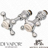 Lefroy Brooks PTA006CP Headworks Chrome Parts