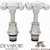 Lefroy Brooks PTA006CP Headworks Chrome