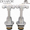 Lefroy Brooks PTA008CP Pair of Headworks