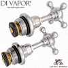 Lefroy Brooks Pair of Headworks