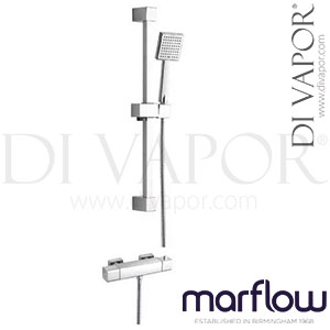 Marflow PTC7403K2 Square Single Outlet Cool Touch Thermostatic Shower Valve Spare Parts