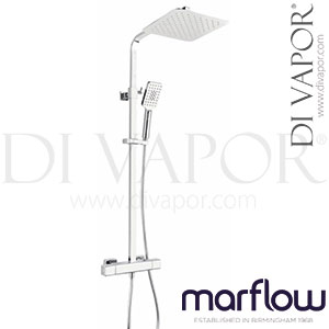 Marflow PTC7451K6 Square Two Outlet Cool Touch Thermostatic Shower Valve Spare Parts