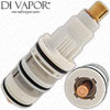 Lefroy Brooks Thermostatic Cartridge Cover (Gd) - PTE018