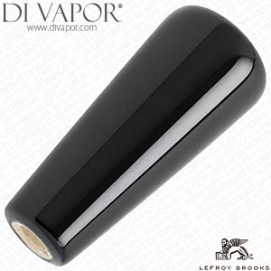 Lefroy Brooks PTS006 Black Ceramic Lever Handle(SPE/PTS006)